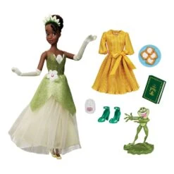 Tiana Disney Story Doll – The Princess And The Frog – 11 1/2'' -Fashion Clothing Store 1610040902065 8