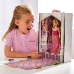 Aurora Disney Story Doll – Sleeping Beauty – 11 1/2'' -Fashion Clothing Store 1610040902066 4