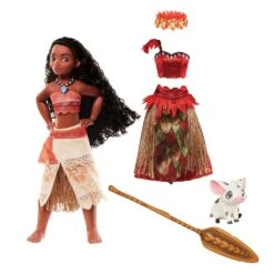 Moana Disney Story Doll – 11'' -Fashion Clothing Store 1610040902067 8