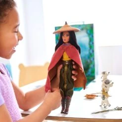 Raya Disney Story Doll – Raya And The Last Dragon – 11 1/2'' -Fashion Clothing Store 1610040902069 2