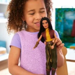 Raya Disney Story Doll – Raya And The Last Dragon – 11 1/2'' -Fashion Clothing Store 1610040902069 5