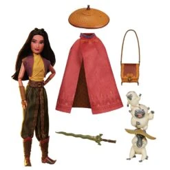 Raya Disney Story Doll – Raya And The Last Dragon – 11 1/2'' -Fashion Clothing Store 1610040902069 8