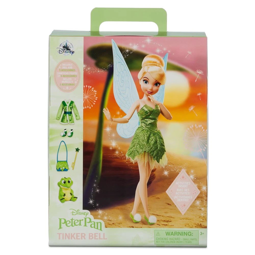 Tinker Bell Disney Story Doll – Peter Pan – 10'' 11 Tinker Bell Disney Story Doll – Peter Pan – 10'' - Image 11