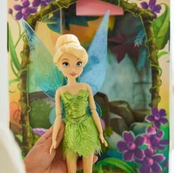 Tinker Bell Disney Story Doll – Peter Pan – 10'' 16 Tinker Bell Disney Story Doll – Peter Pan – 10'' -Fashion Clothing Store 1610040902070 5