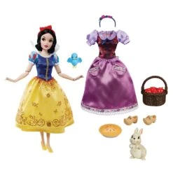 Snow White Disney Story Doll – 11'' -Fashion Clothing Store 1610040902071 8
