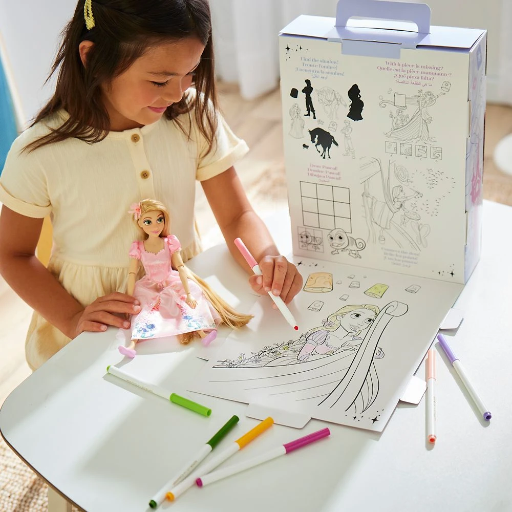 Rapunzel Disney Story Doll – Tangled – 11'' 4 Rapunzel Disney Story Doll – Tangled – 11'' - Image 4