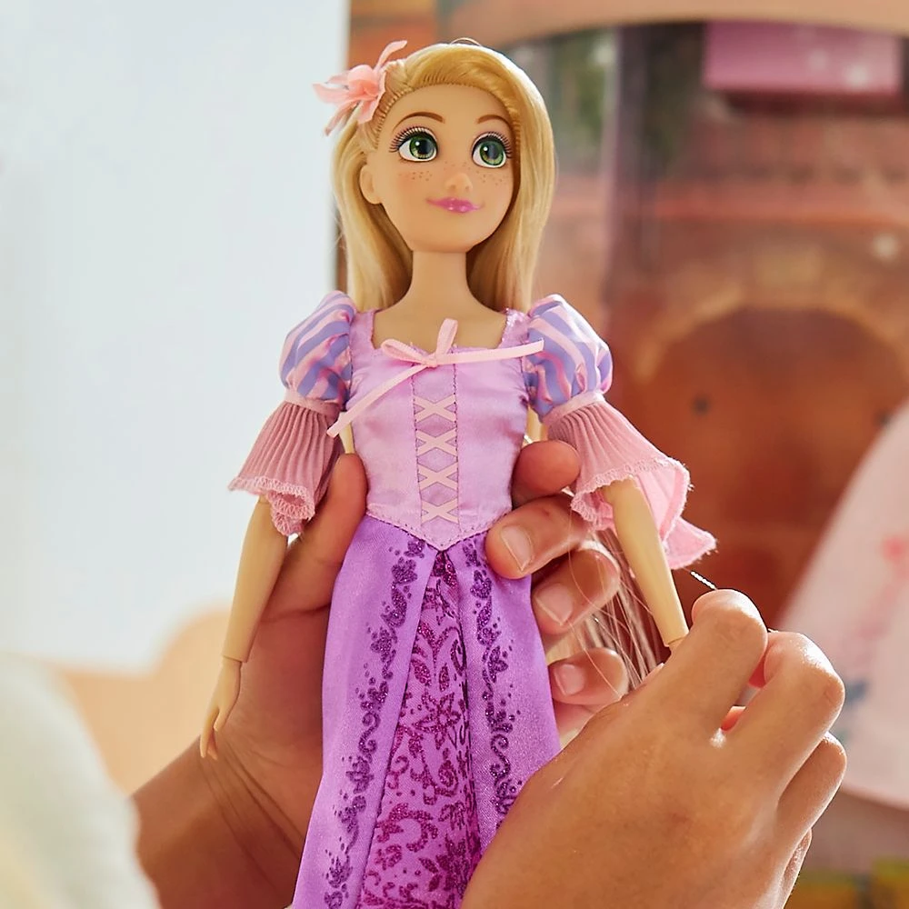 Rapunzel Disney Story Doll – Tangled – 11'' 6 Rapunzel Disney Story Doll – Tangled – 11'' - Image 6
