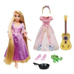 Rapunzel Disney Story Doll – Tangled – 11'' 19 Rapunzel Disney Story Doll – Tangled – 11'' -Fashion Clothing Store 1610040902072 8