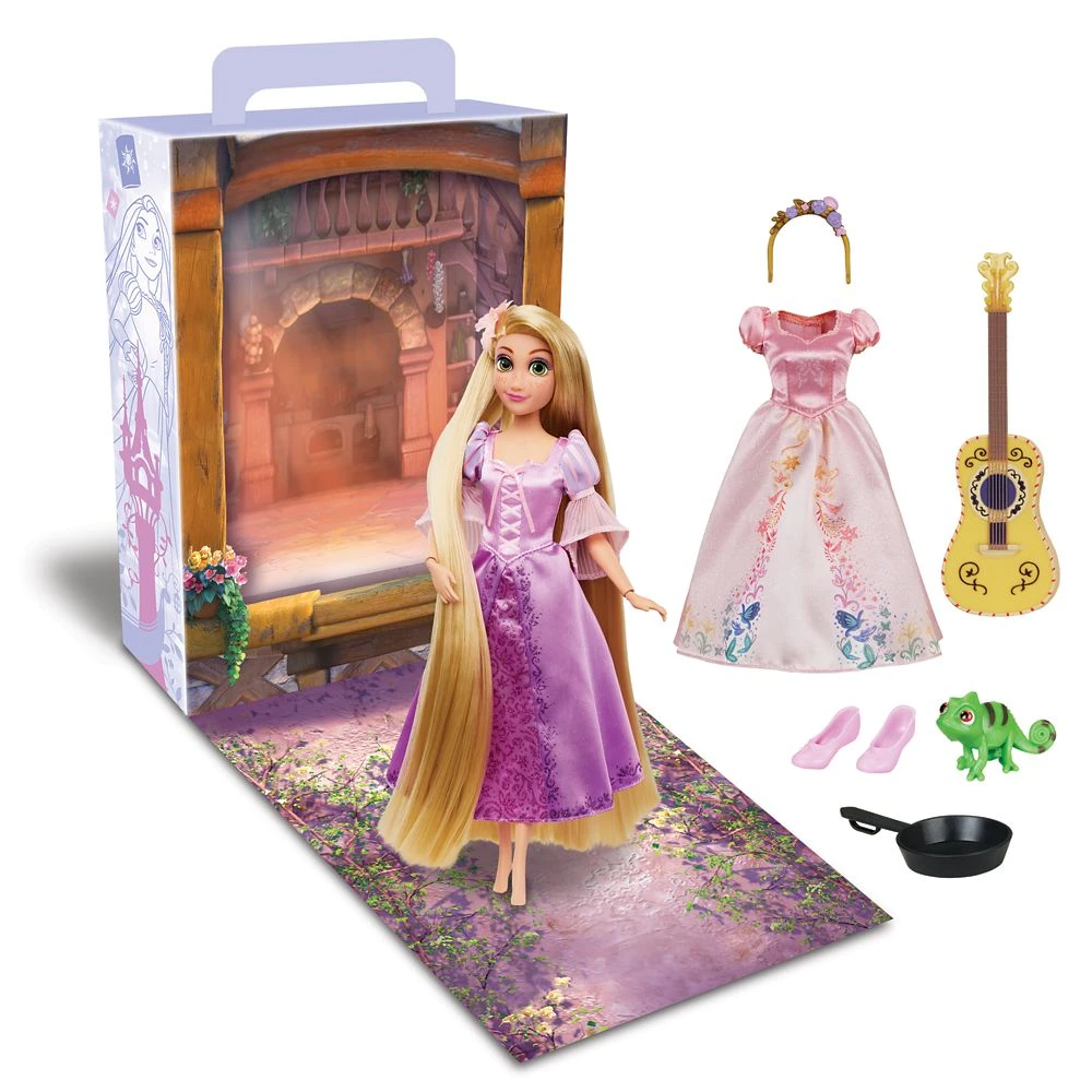 Rapunzel Disney Story Doll – Tangled – 11'' 1 Rapunzel Disney Story Doll – Tangled – 11''