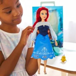 Ariel Disney Story Doll – The Little Mermaid – 11'' -Fashion Clothing Store 1610040902074 2