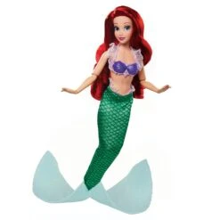 Ariel Disney Story Doll – The Little Mermaid – 11'' -Fashion Clothing Store 1610040902074 7