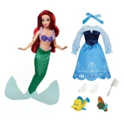 Ariel Disney Story Doll – The Little Mermaid – 11'' -Fashion Clothing Store 1610040902074 8