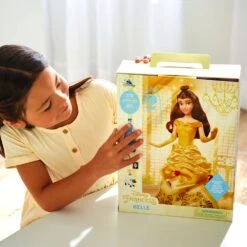 Belle Disney Story Doll – Beauty And The Beast – 11 1/2'' -Fashion Clothing Store 1610040902075 4
