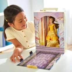 Belle Disney Story Doll – Beauty And The Beast – 11 1/2'' -Fashion Clothing Store 1610040902075 5