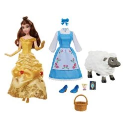 Belle Disney Story Doll – Beauty And The Beast – 11 1/2'' -Fashion Clothing Store 1610040902075 8
