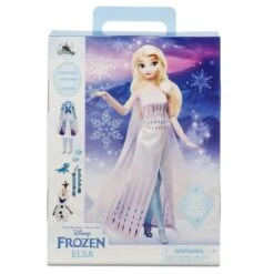 Elsa Disney Story Doll – Frozen – 11 1/2'' -Fashion Clothing Store 1610040902076 10