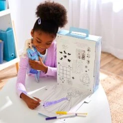 Elsa Disney Story Doll – Frozen – 11 1/2'' -Fashion Clothing Store 1610040902076 3