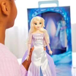 Elsa Disney Story Doll – Frozen – 11 1/2'' -Fashion Clothing Store 1610040902076 5