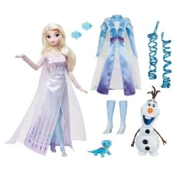 Elsa Disney Story Doll – Frozen – 11 1/2'' -Fashion Clothing Store 1610040902076 8