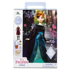 Anna Disney Story Doll – Frozen – 11 1/2'' -Fashion Clothing Store 1610040902077 10
