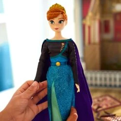Anna Disney Story Doll – Frozen – 11 1/2'' -Fashion Clothing Store 1610040902077 5