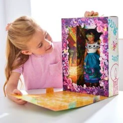 Mirabel Disney Story Doll – Encanto – 10 1/2'' -Fashion Clothing Store 1610040902078 4