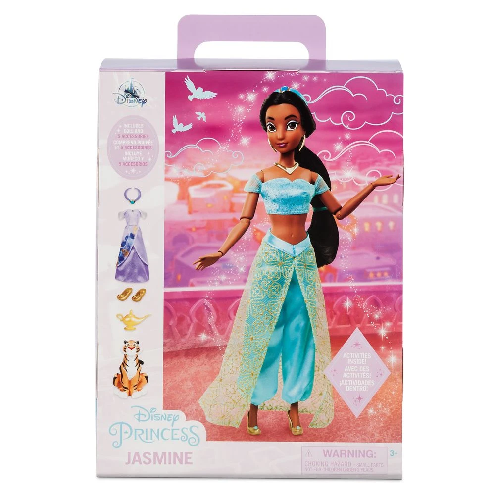 Jasmine Disney Story Doll – Aladdin – 11'' 10 Jasmine Disney Story Doll – Aladdin – 11'' - Image 10