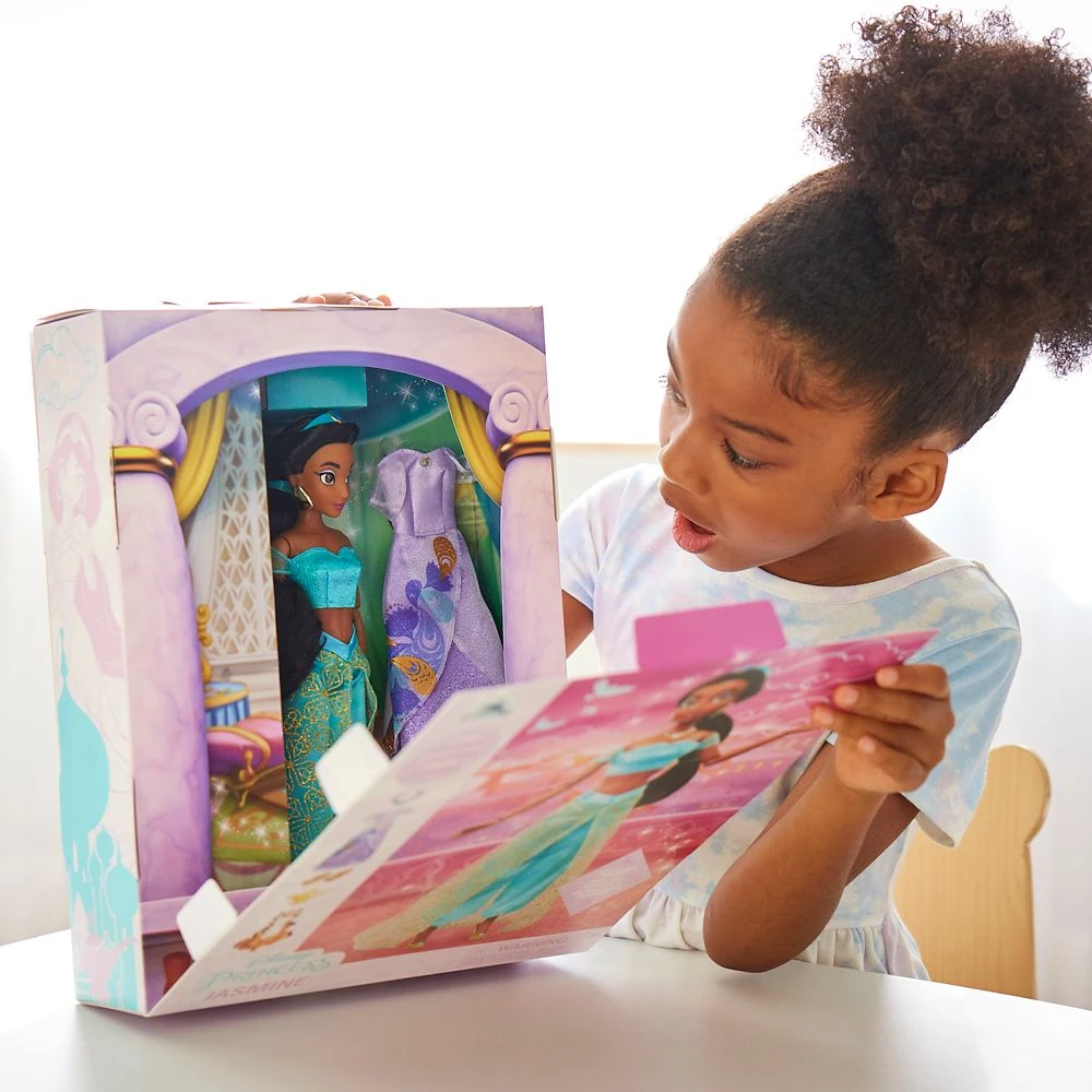 Jasmine Disney Story Doll – Aladdin – 11'' 5 Jasmine Disney Story Doll – Aladdin – 11'' - Image 5