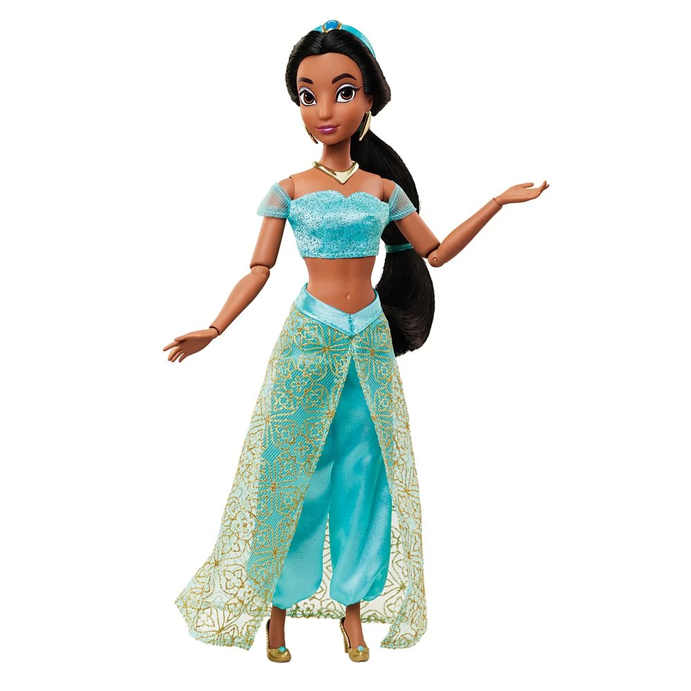 Jasmine Disney Story Doll – Aladdin – 11'' 7 Jasmine Disney Story Doll – Aladdin – 11'' - Image 7