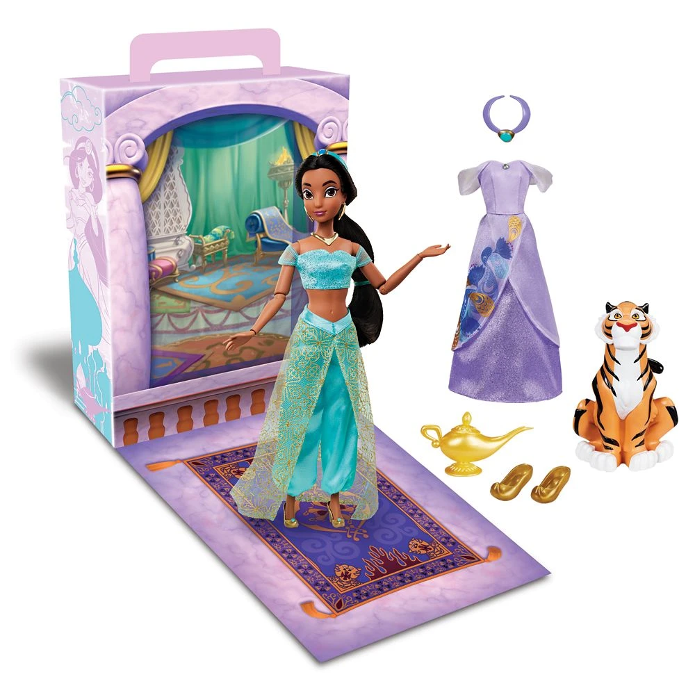 Jasmine Disney Story Doll – Aladdin – 11'' 1 Jasmine Disney Story Doll – Aladdin – 11''