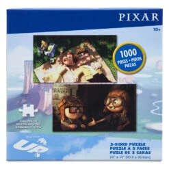 Disney Up Two-Sided Puzzle – 15th Anniversary -Fashion Clothing Store 1611056070075 2