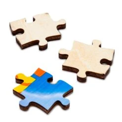 Disney The Lion King 30th Anniversary Wooden Jigsaw Puzzle -Fashion Clothing Store 1611056070077 2