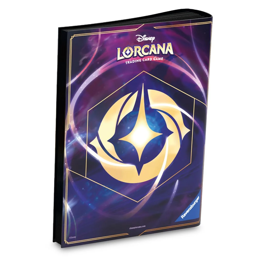 Evil Queen Lorebook Card Portfolio By Ravensburger – Disney Lorcana Trading Card Game – Snow White And The Seven Dwarfs 3 Evil Queen Lorebook Card Portfolio By Ravensburger – Disney Lorcana Trading Card Game – Snow White And The Seven Dwarfs - Image 3