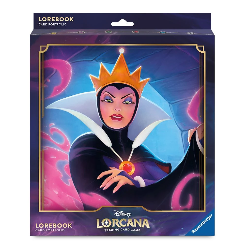 Evil Queen Lorebook Card Portfolio By Ravensburger – Disney Lorcana Trading Card Game – Snow White And The Seven Dwarfs 4 Evil Queen Lorebook Card Portfolio By Ravensburger – Disney Lorcana Trading Card Game – Snow White And The Seven Dwarfs - Image 4