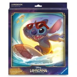 Stitch Lorebook Card Portfolio By Ravensburger – Disney Lorcana Trading Card Game -Fashion Clothing Store 1611057960036 3