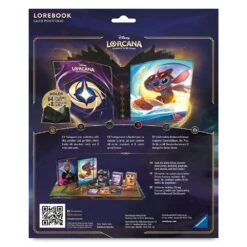 Stitch Lorebook Card Portfolio By Ravensburger – Disney Lorcana Trading Card Game -Fashion Clothing Store 1611057960036 4