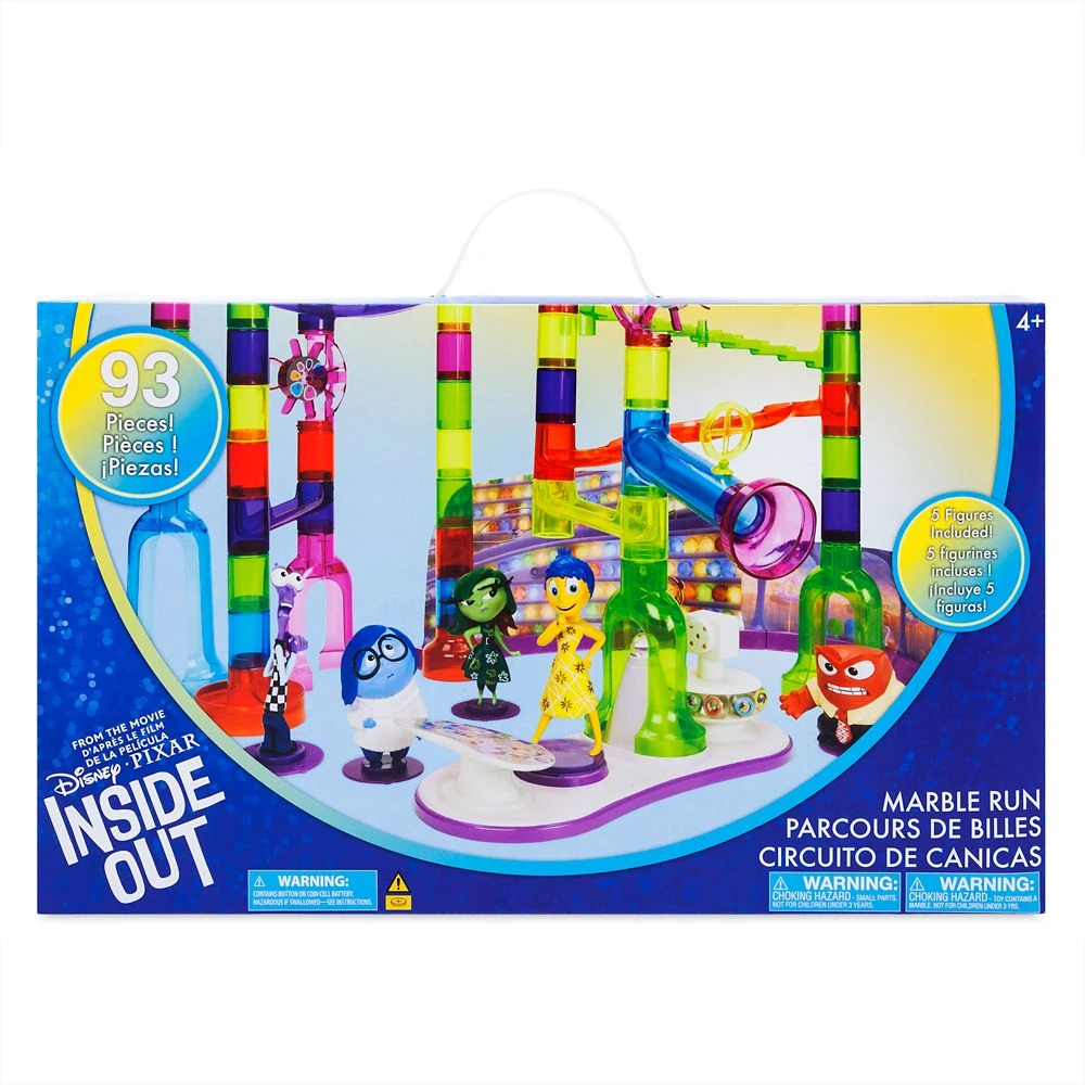 Disney Inside Out Marble Run Play Set 7 Disney Inside Out Marble Run Play Set - Image 7