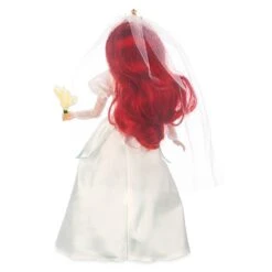 Disney Ariel And Eric Wedding Doll Set – The Little Mermaid -Fashion Clothing Store 1612040900060 2