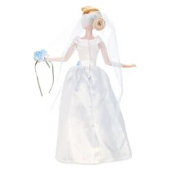 Disney Cinderella And Prince Charming Wedding Doll Set -Fashion Clothing Store 1612040900061 4