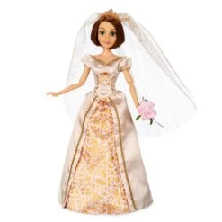 Disney Rapunzel And Eugene Wedding Doll Set – Tangled -Fashion Clothing Store 1612040900062 2