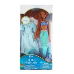Disney Ariel Singing Doll – The Little Mermaid – Live Action Film – 11'' -Fashion Clothing Store 1612040902026 7