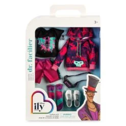 Inspired By Dr. Facilier – The Princess And The Frog Disney Ily 4EVER Doll Fashion Pack -Fashion Clothing Store 1612040902060 4