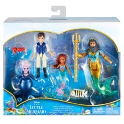 Disney Ariel's Adventures Story Set – The Little Mermaid – Live Action Film -Fashion Clothing Store 1612045512043 6