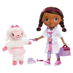 Disney Doc McStuffins ''Time For Your Checkup'' Doll Set – 11 1/2'' -Fashion Clothing Store 1612048410056 2