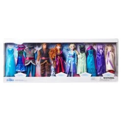 Disney Frozen Classic Doll Deluxe Gift Set -Fashion Clothing Store 1612059730004 8