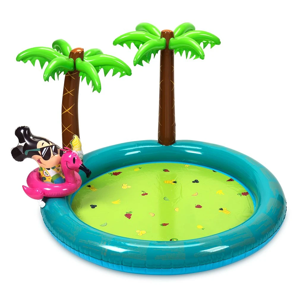 Disney Mickey And Minnie Mouse Inflatable Splash Pad 3 Disney Mickey And Minnie Mouse Inflatable Splash Pad - Image 3