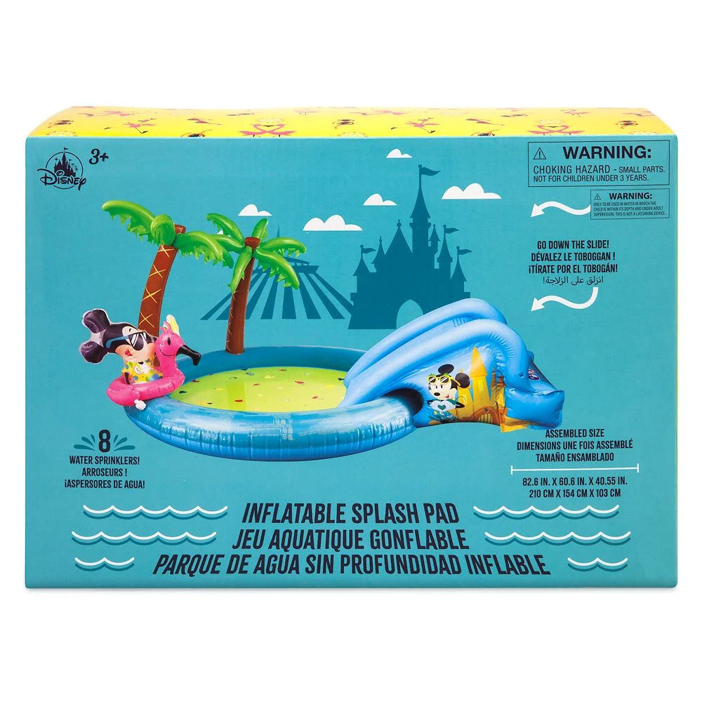 Disney Mickey And Minnie Mouse Inflatable Splash Pad 9 Disney Mickey And Minnie Mouse Inflatable Splash Pad - Image 9