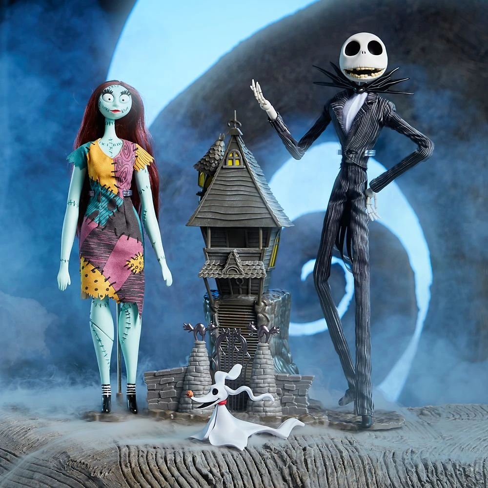 Disney The Nightmare Before Christmas 30th Anniversary Limited Edition Doll Set 2 Disney The Nightmare Before Christmas 30th Anniversary Limited Edition Doll Set - Image 2