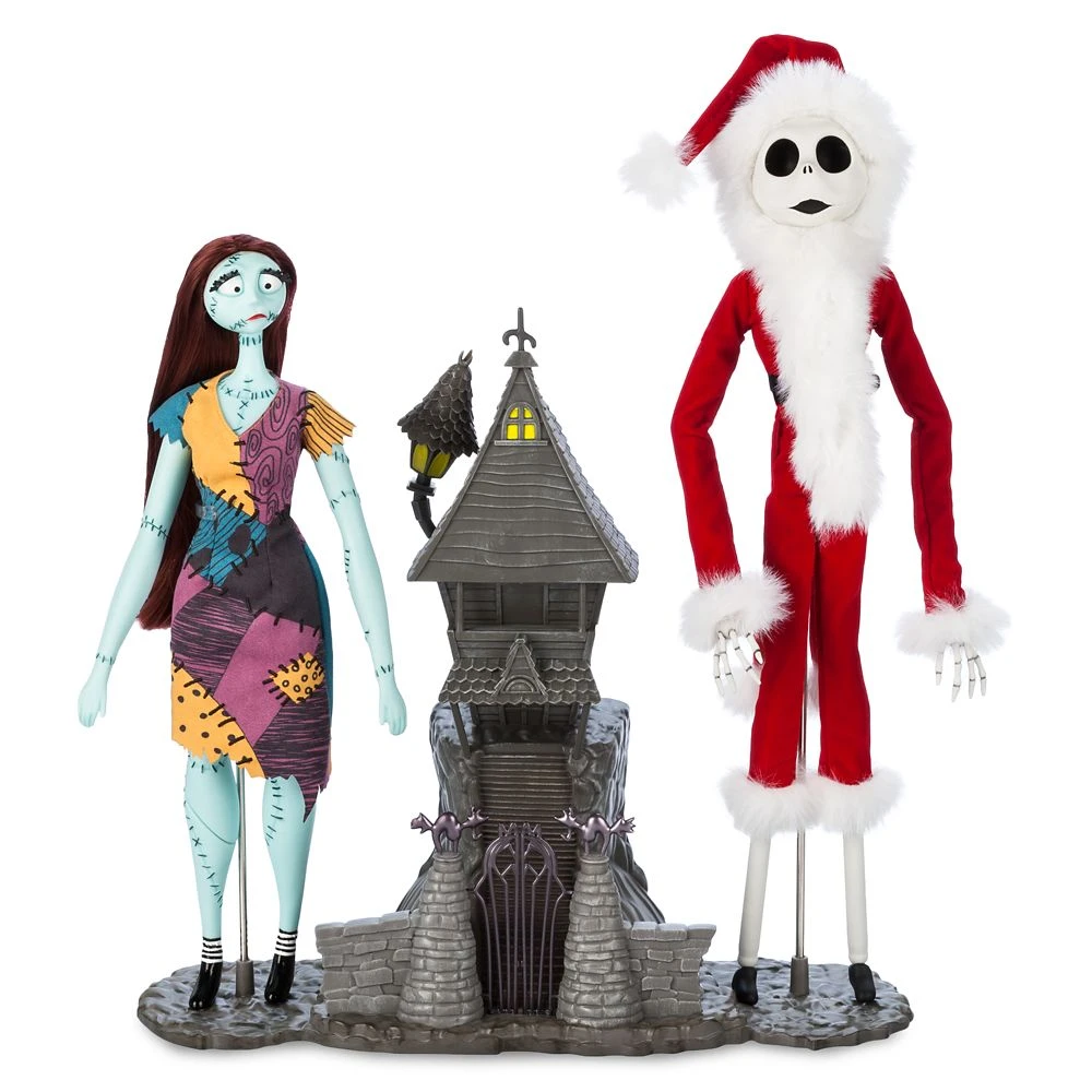 Disney The Nightmare Before Christmas 30th Anniversary Limited Edition Doll Set 4 Disney The Nightmare Before Christmas 30th Anniversary Limited Edition Doll Set - Image 4