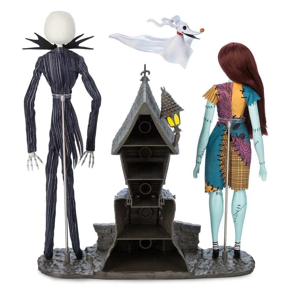 Disney The Nightmare Before Christmas 30th Anniversary Limited Edition Doll Set 5 Disney The Nightmare Before Christmas 30th Anniversary Limited Edition Doll Set - Image 5